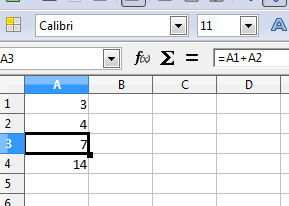 Excel example 2
