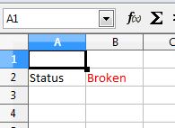 Excel example 3