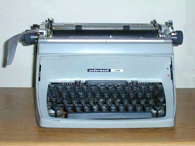 typewriter