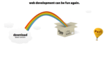 Mojolicious - rainbows, clouds and unicorns